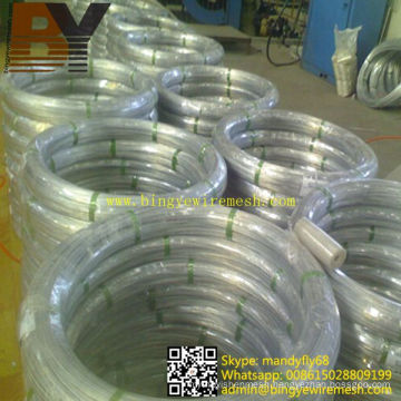 Galvanized Wire Oval 2.2X2.7mm, 2.4X3.0mm for Farm Fencing